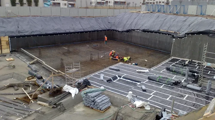 Bytový dům nad Centrálním parkem – Stodůlky